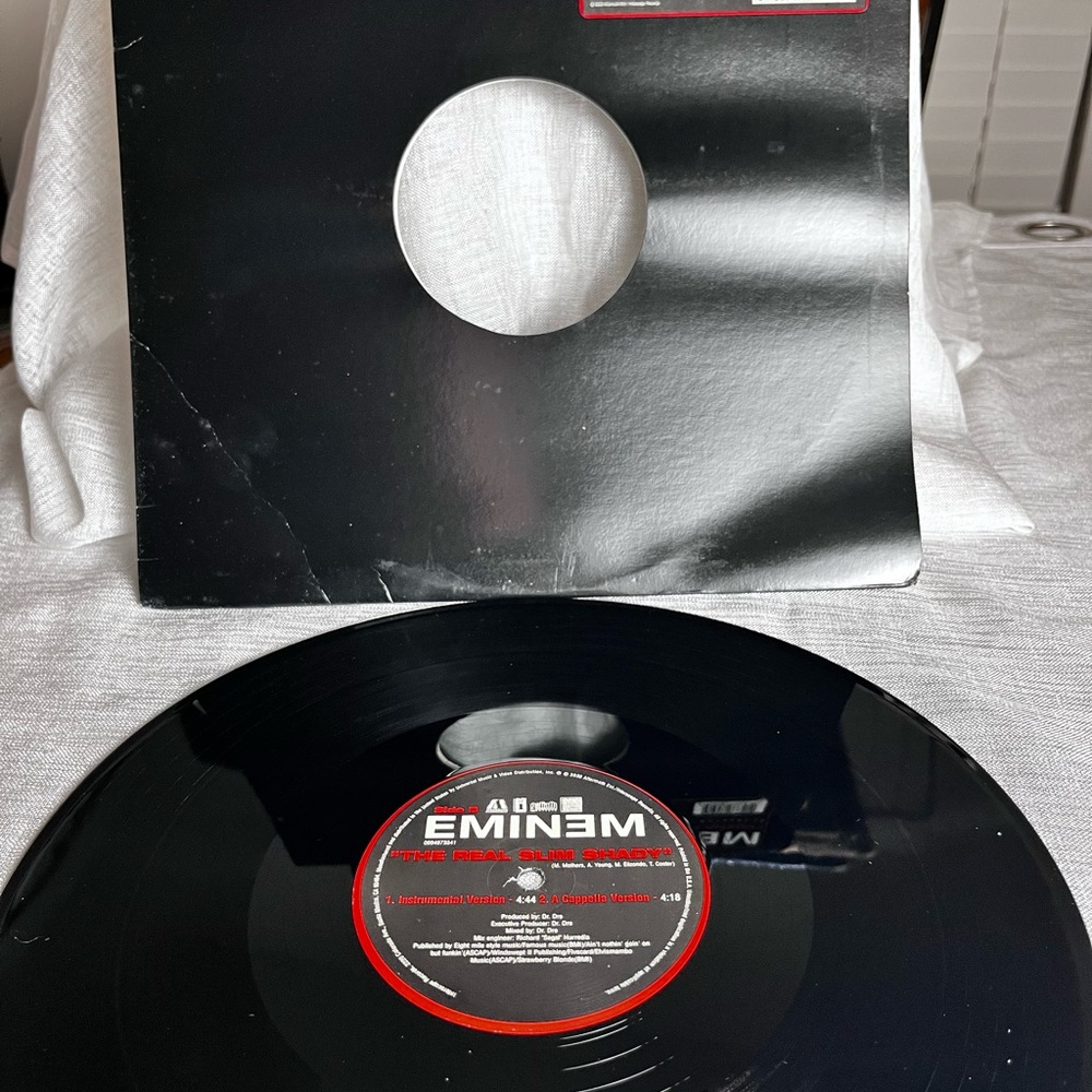 Eminem Vinyl Record